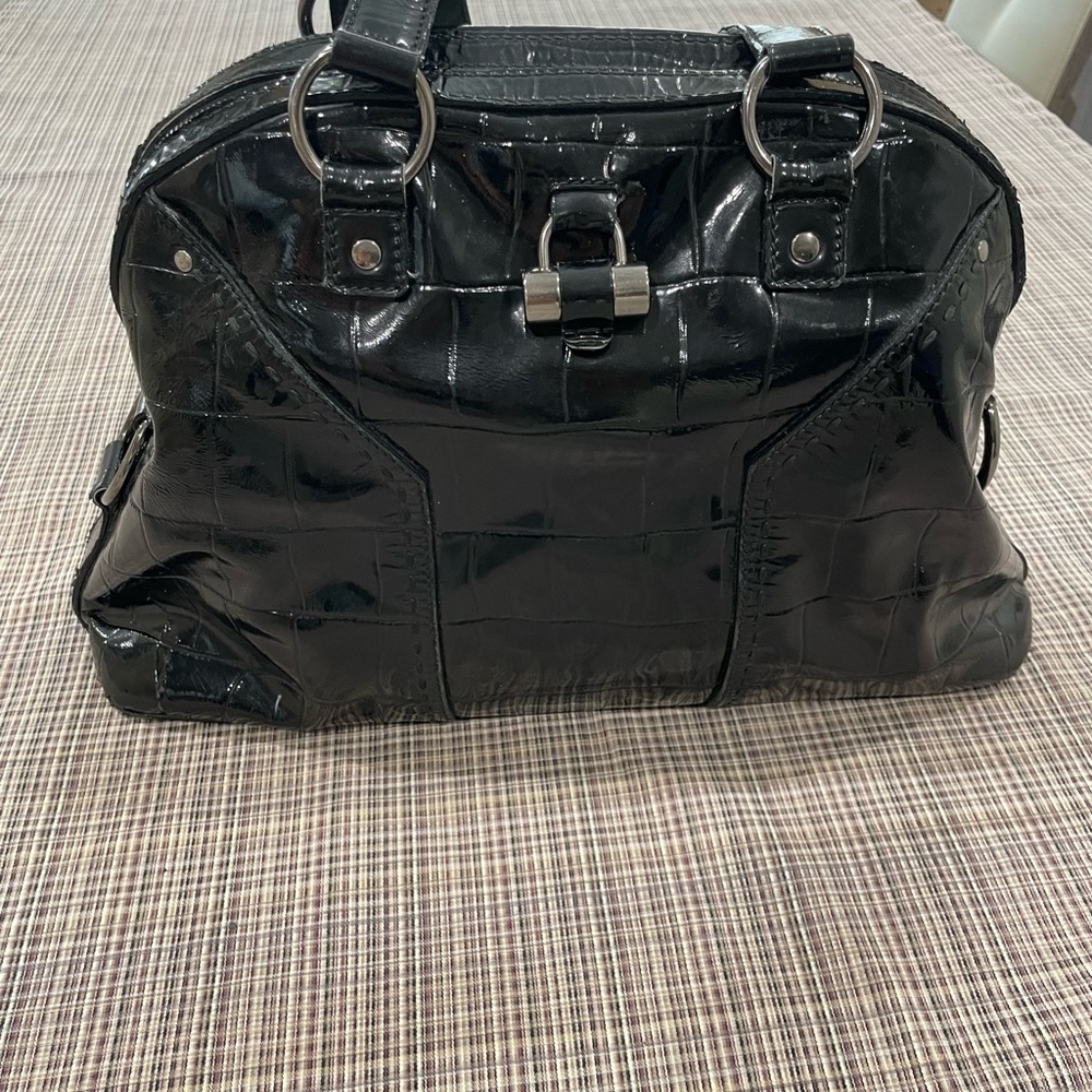 YSL Saint Laurent Elegant Black Women's Handbag